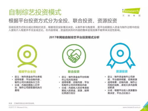 2017年中國網絡自制內容行業研究報告 數字內容制作服務